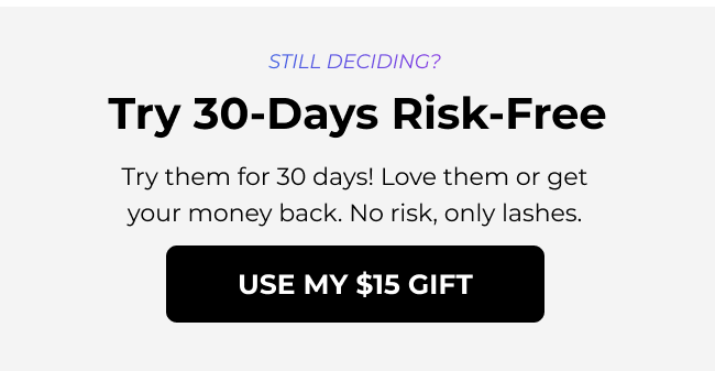 Still Deciding? Try 30-Days Risk Free