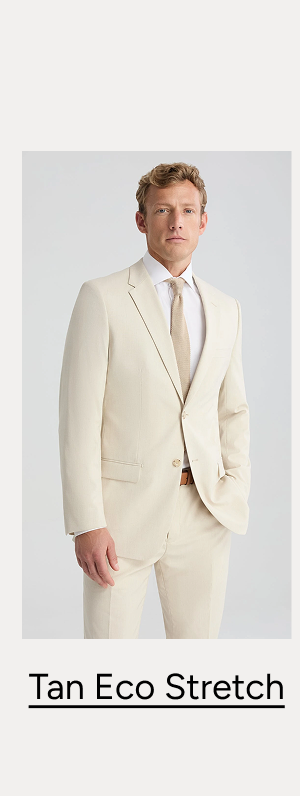 Tan Eco Stretch, $224 