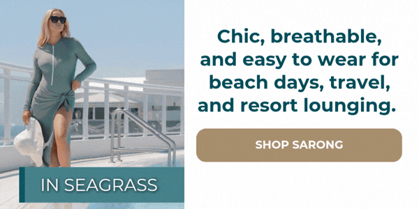 Chic, breathable, and easy to wear for beach days, travel, and resort lounging.