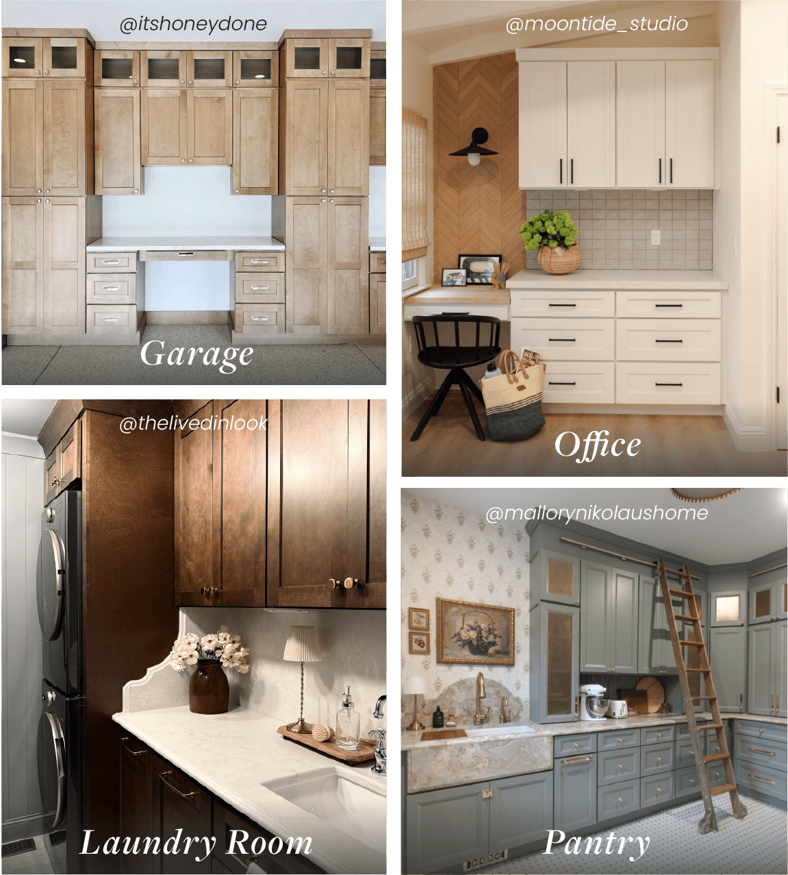 Cabinets for all spaces
