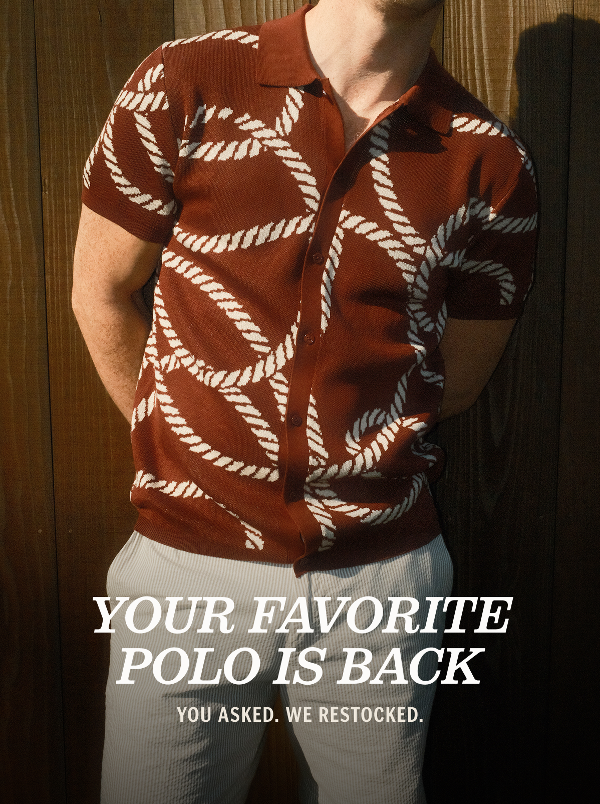 Your Favorite Polo Is Back