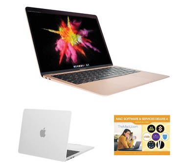 Apple MacBook Air 13" M1 Laptop 256GB w/ Clip Case and Voucher