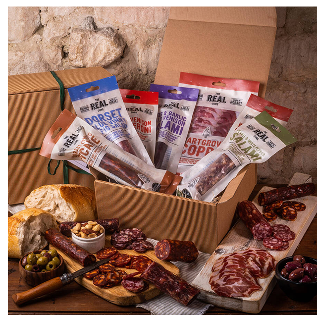 British Charcuterie Signature Hamper Box