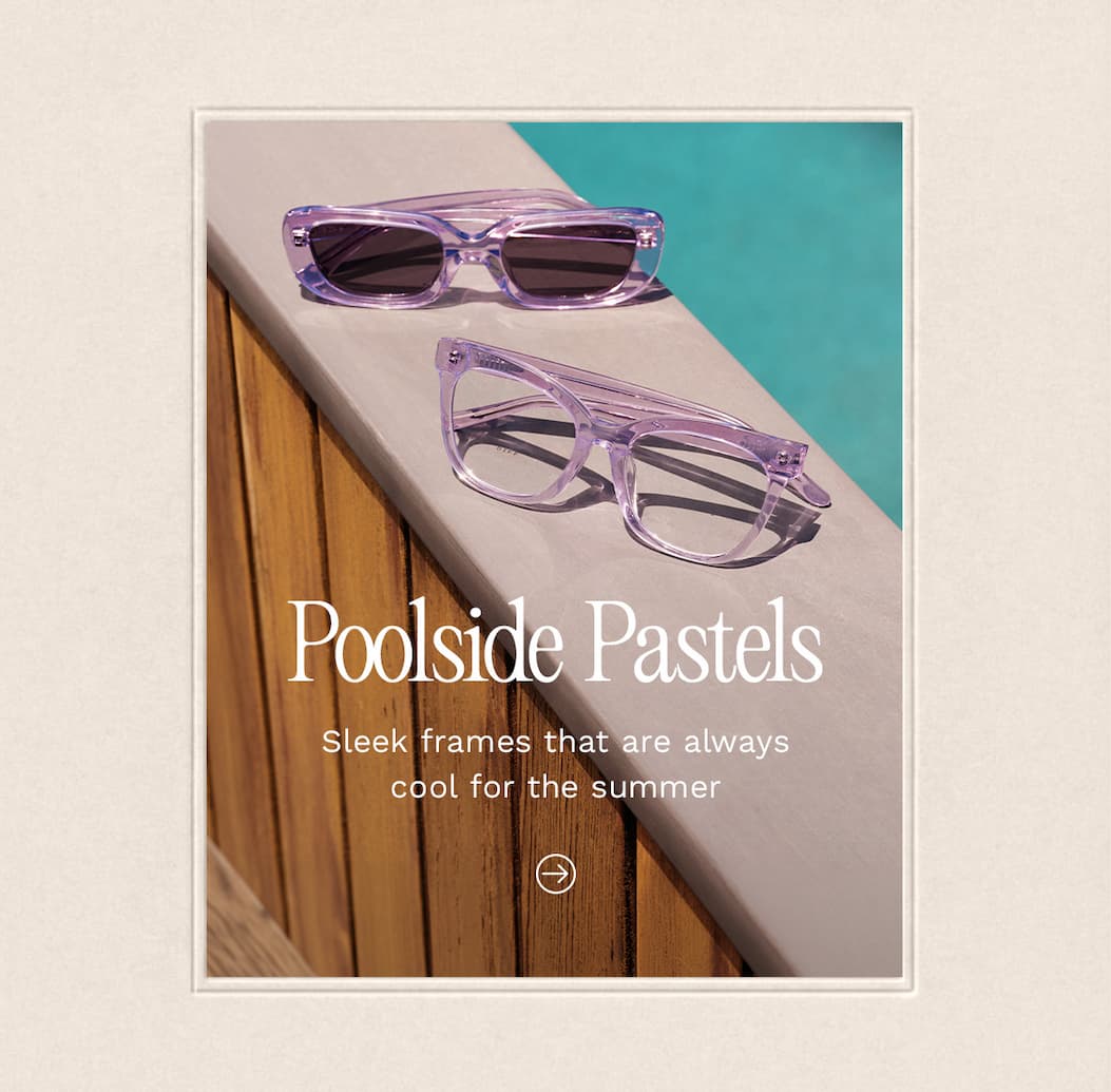 Poolside Pastels