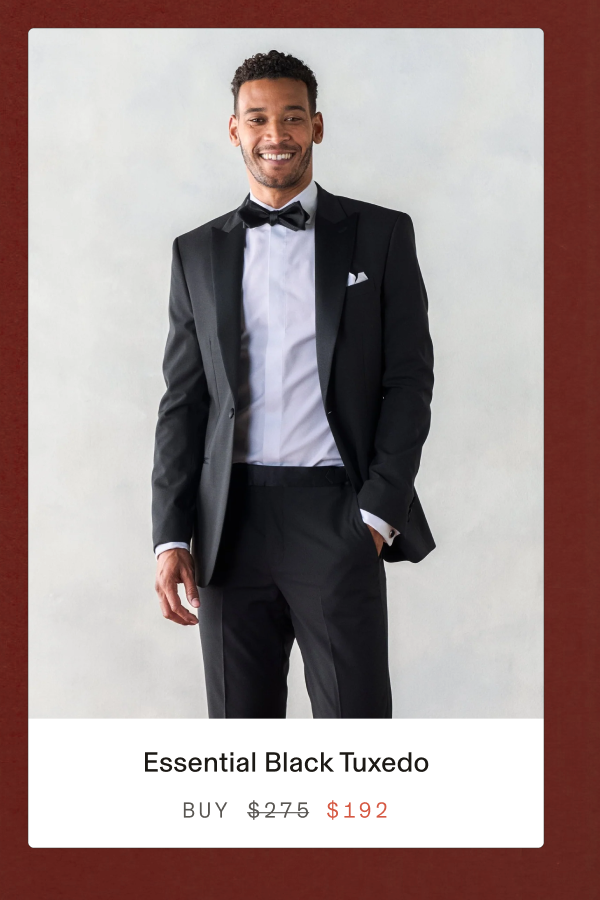 Essential Black Tuxedo