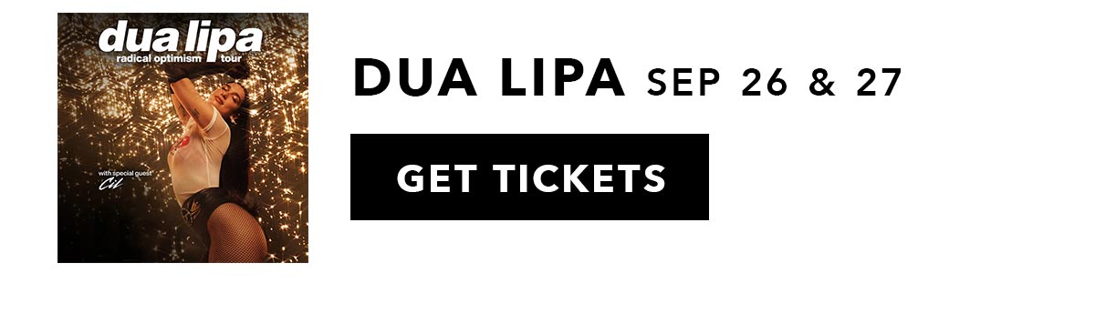 Dua Lipa | Get Tickets