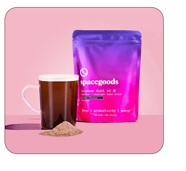 spacegoods rainbow dust