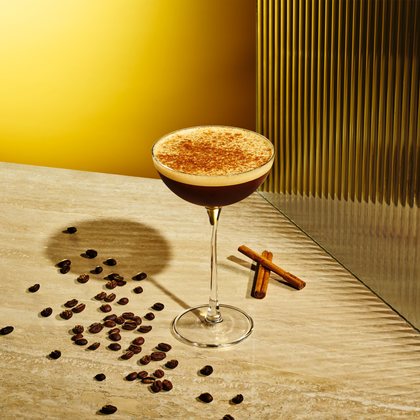 Chai Espresso Martini