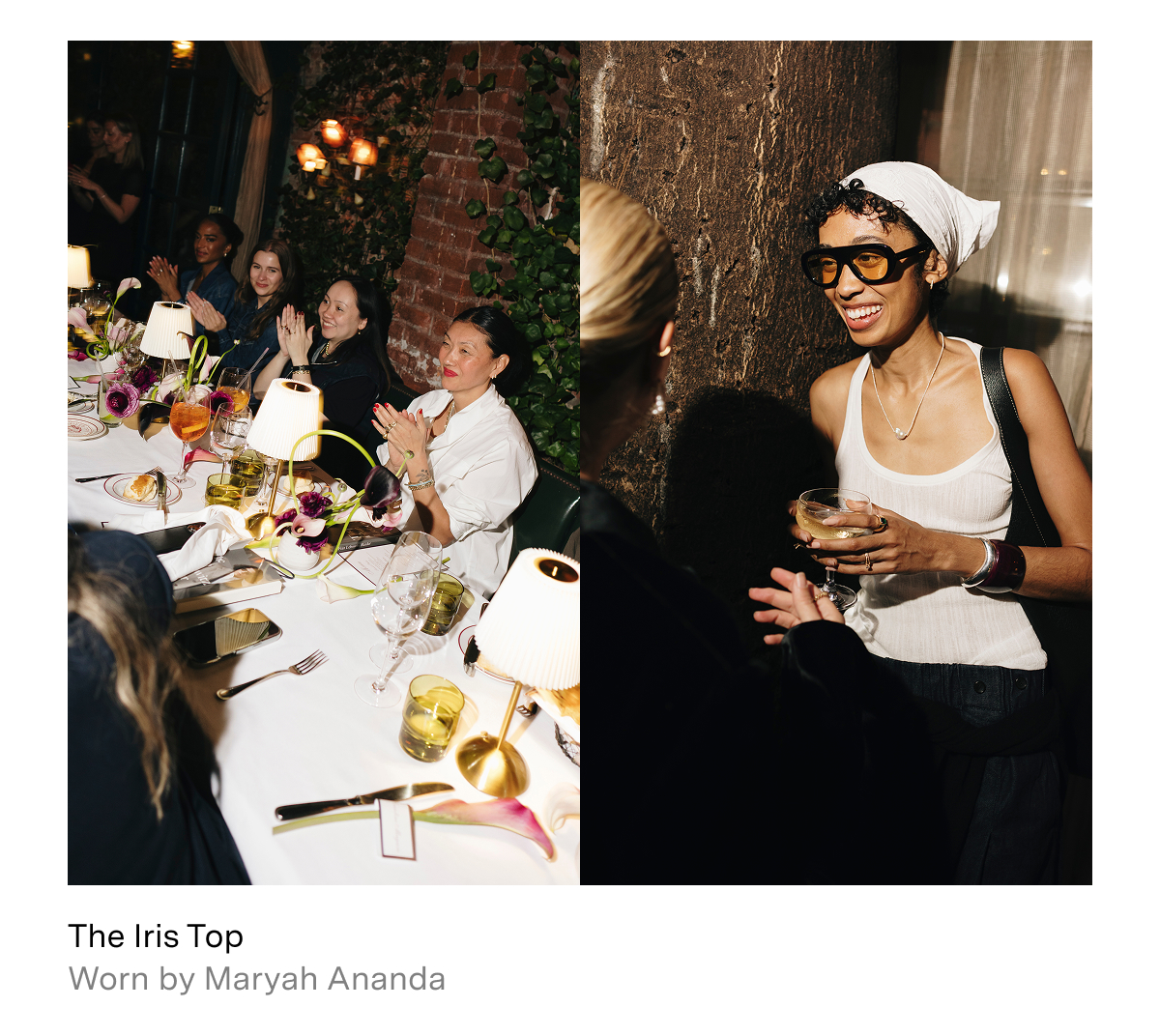 The Iris Top