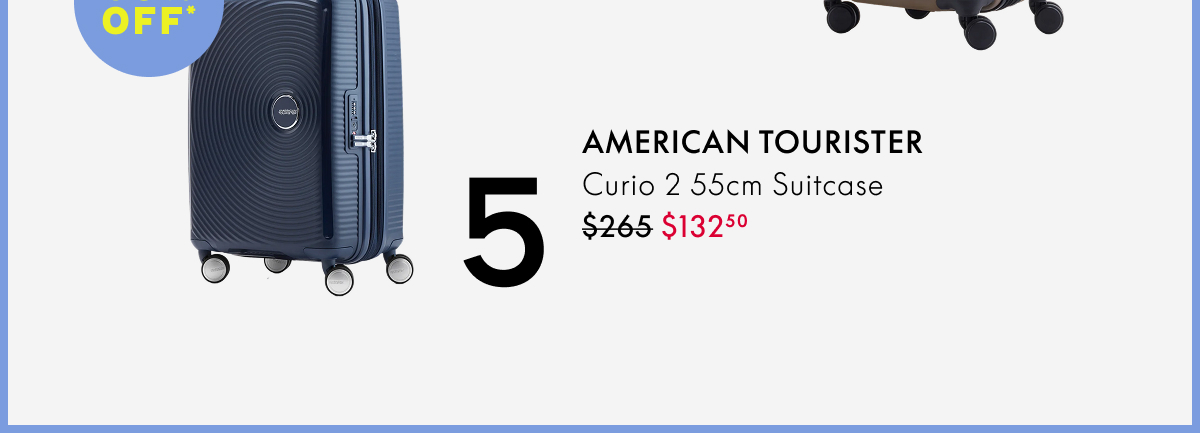 AMERICAN TOURISTER Curio 2 55cm Suitcase