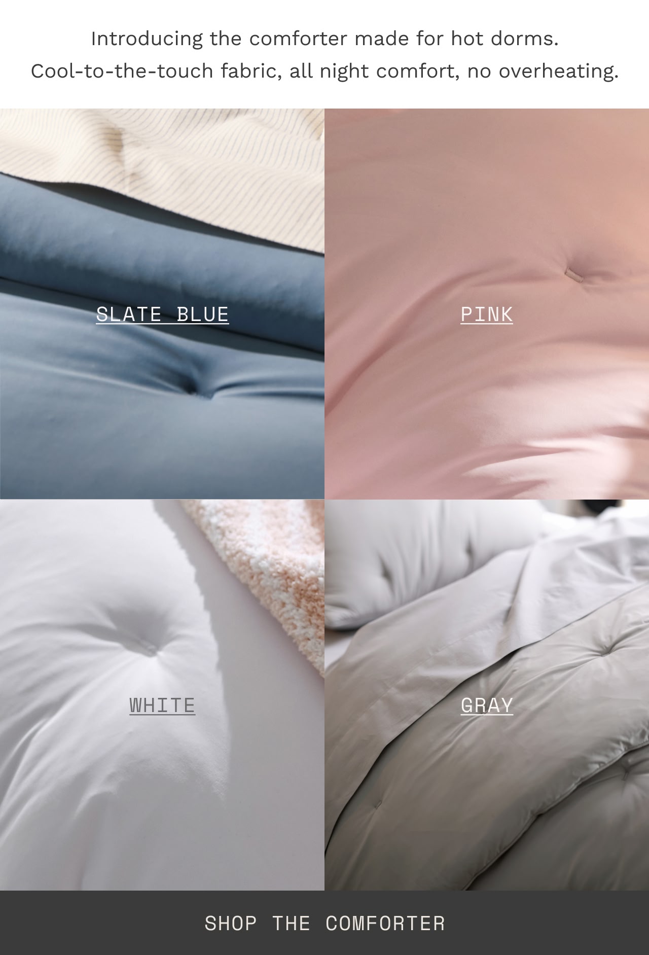 Shop the Comforter
