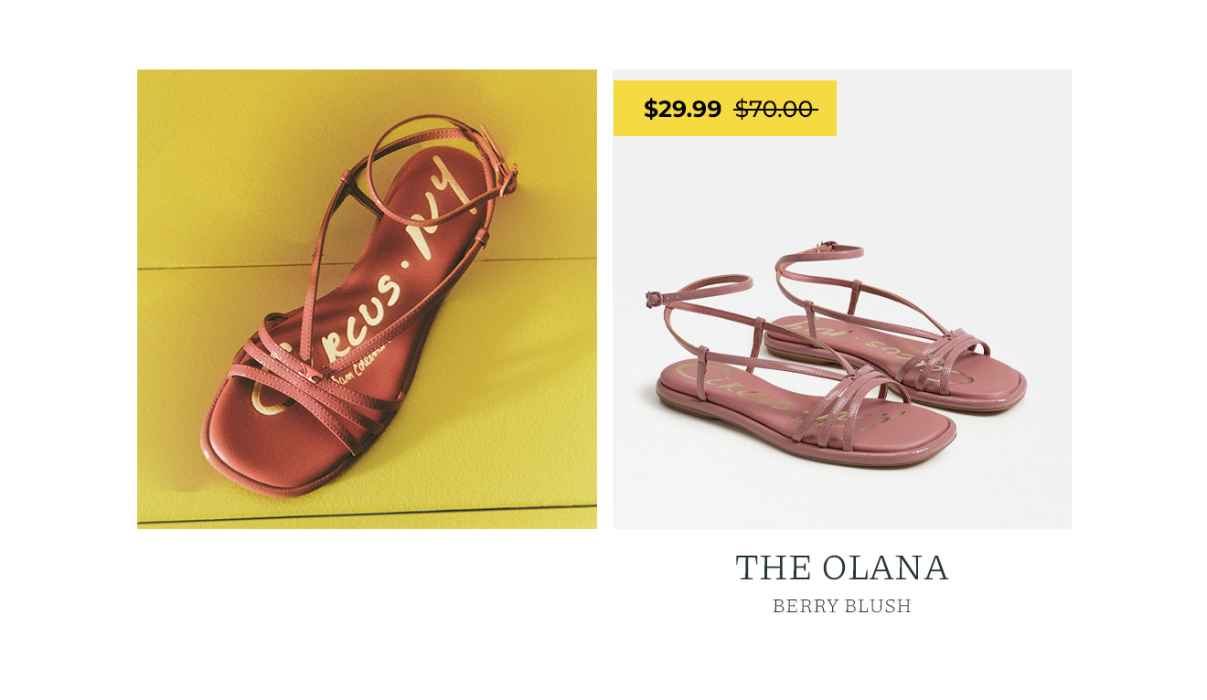 The Olana (Berry Blush)