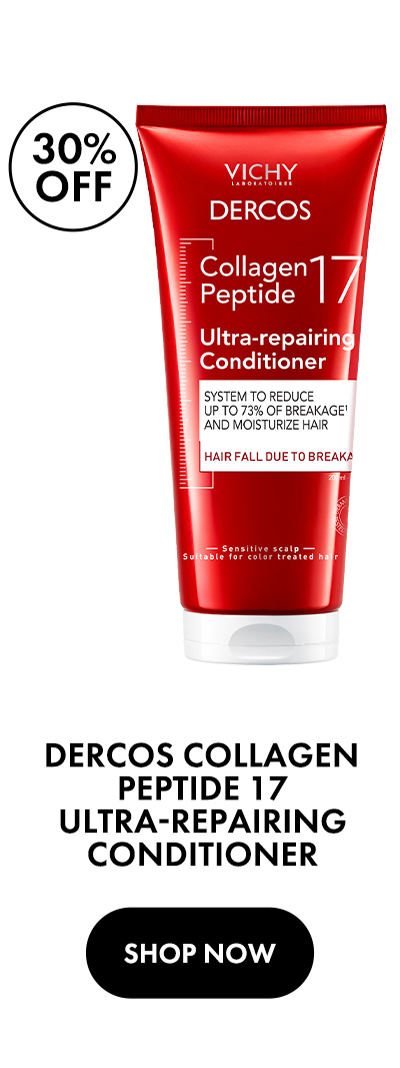 DERCOS COLLAGEN PEPTIDE 17 ULTRA-REPAIRING CONDITIONER