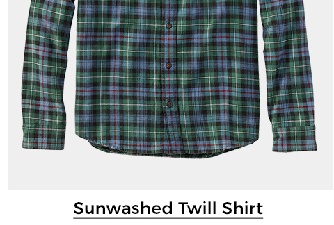 Sunwashed Twill Shirt 