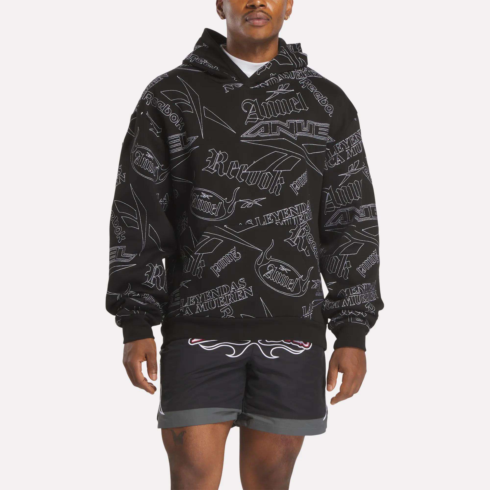 Image of Reebok x Anuel AA Graphic Hoodie