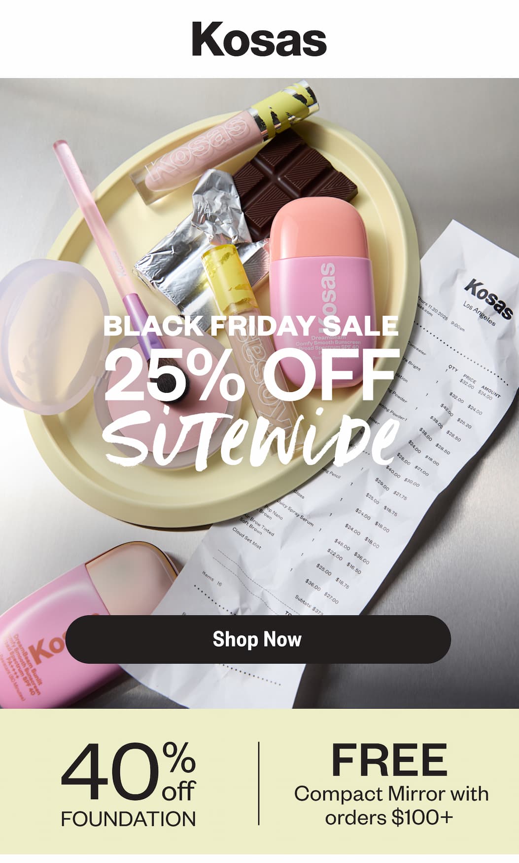 Friends + Family Upt to 25% Off