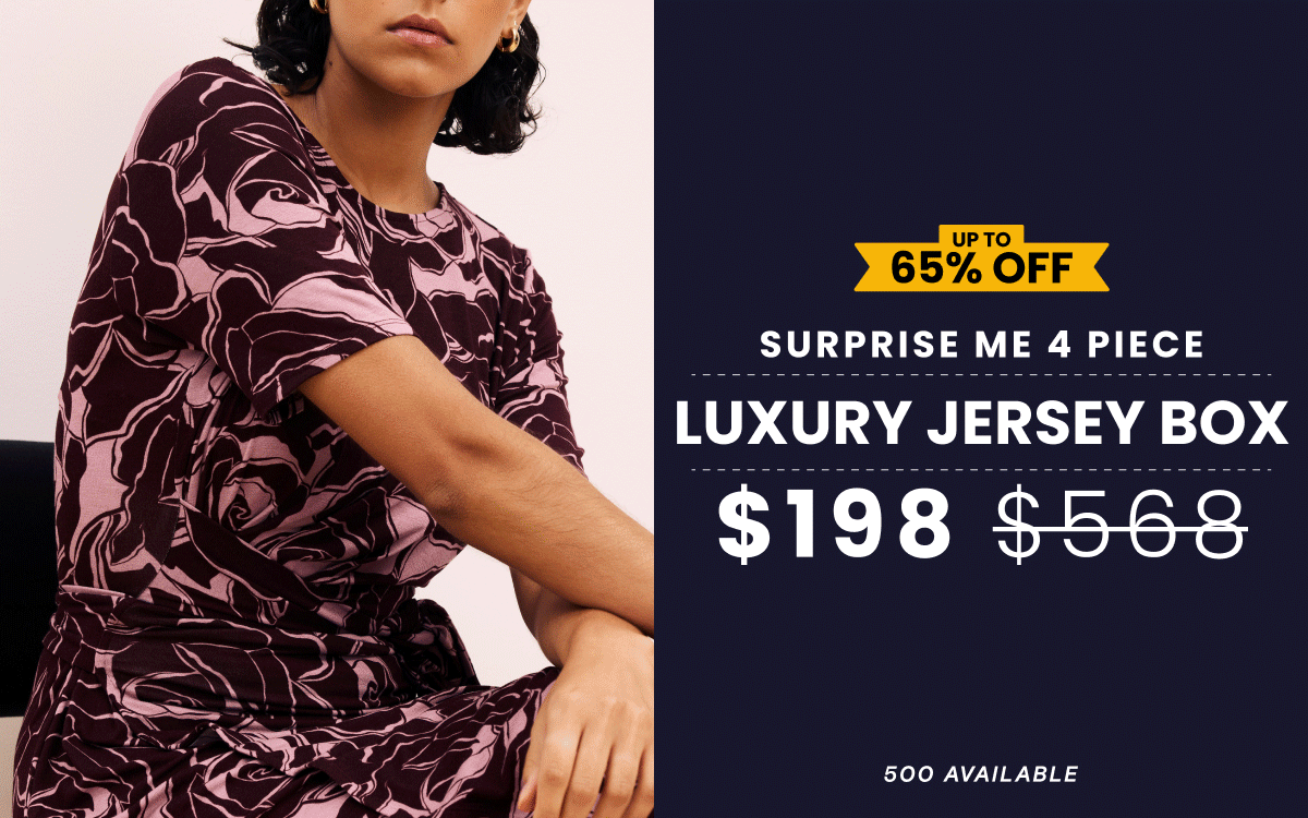 4 Piece Luxury Jersey Box