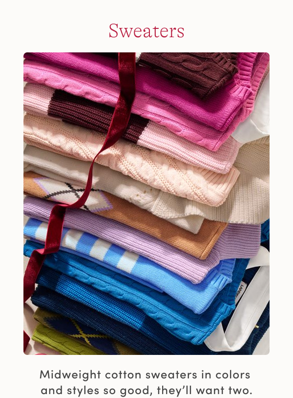 Sweaters