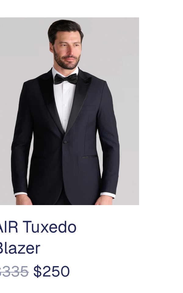 AIR Tuxedo Blazer