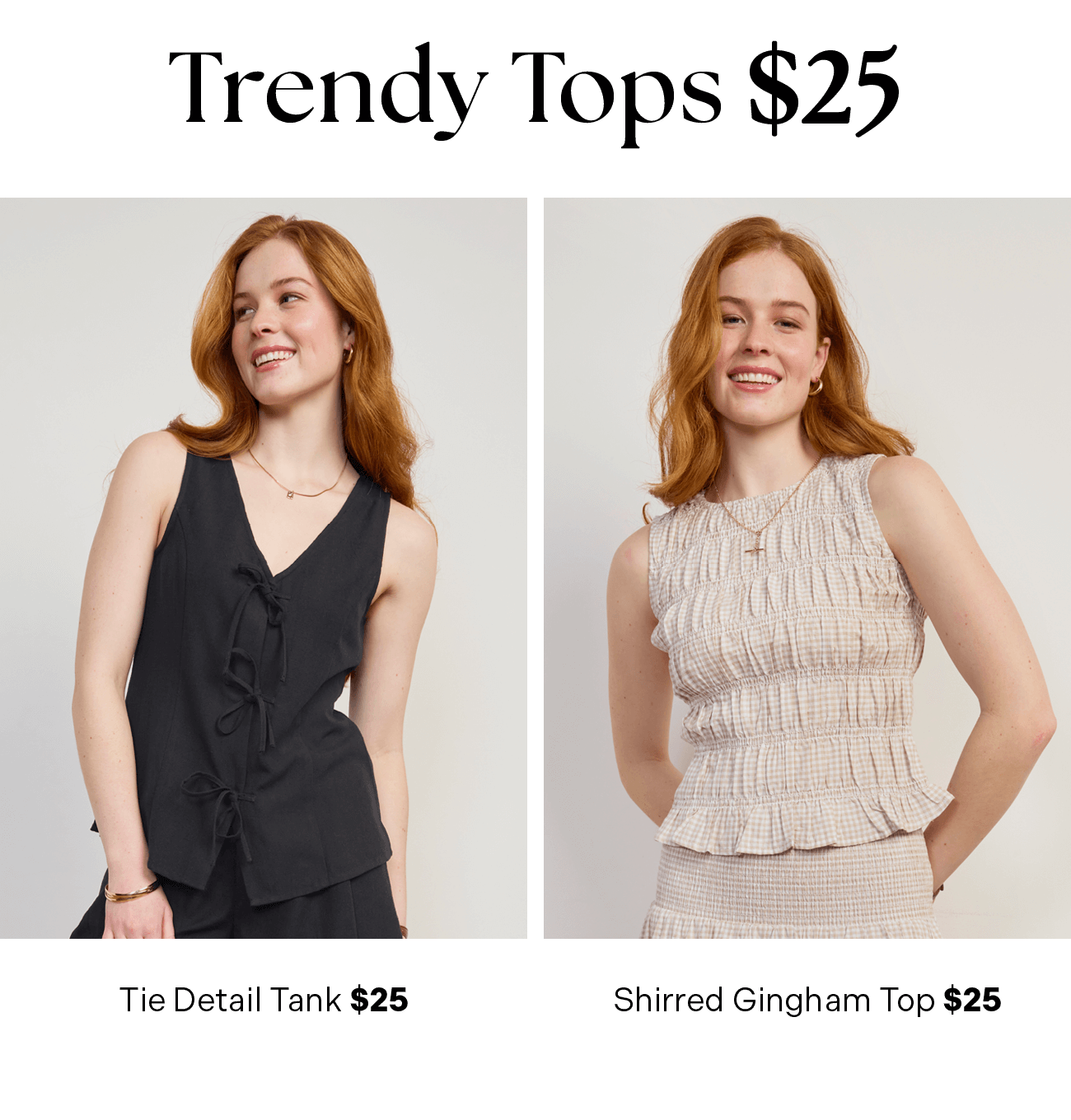 Trendy Tops
