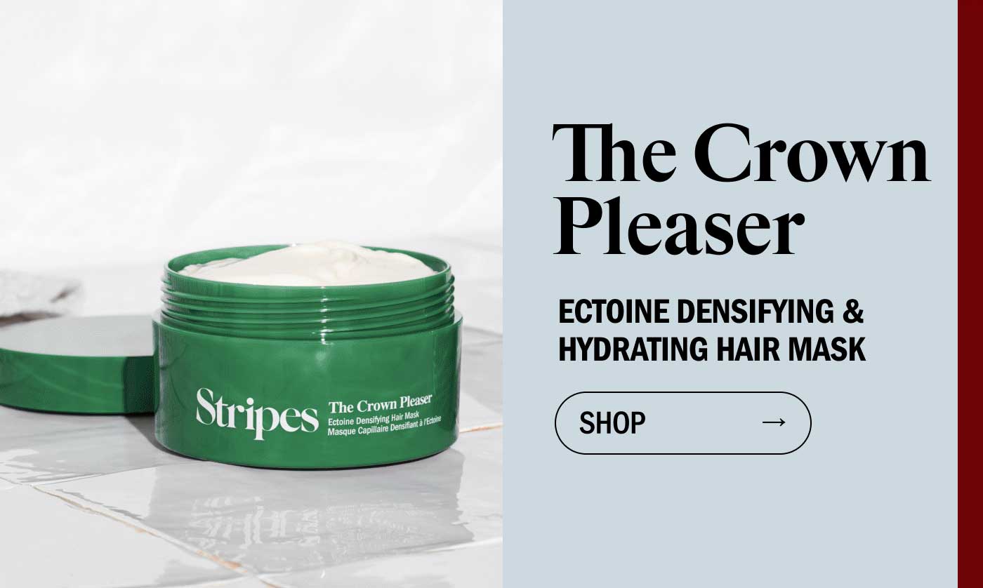 The Crown Pleaser. ECTOINE DENSIFYING & HYDRATING HAIR MASK -- SHOP