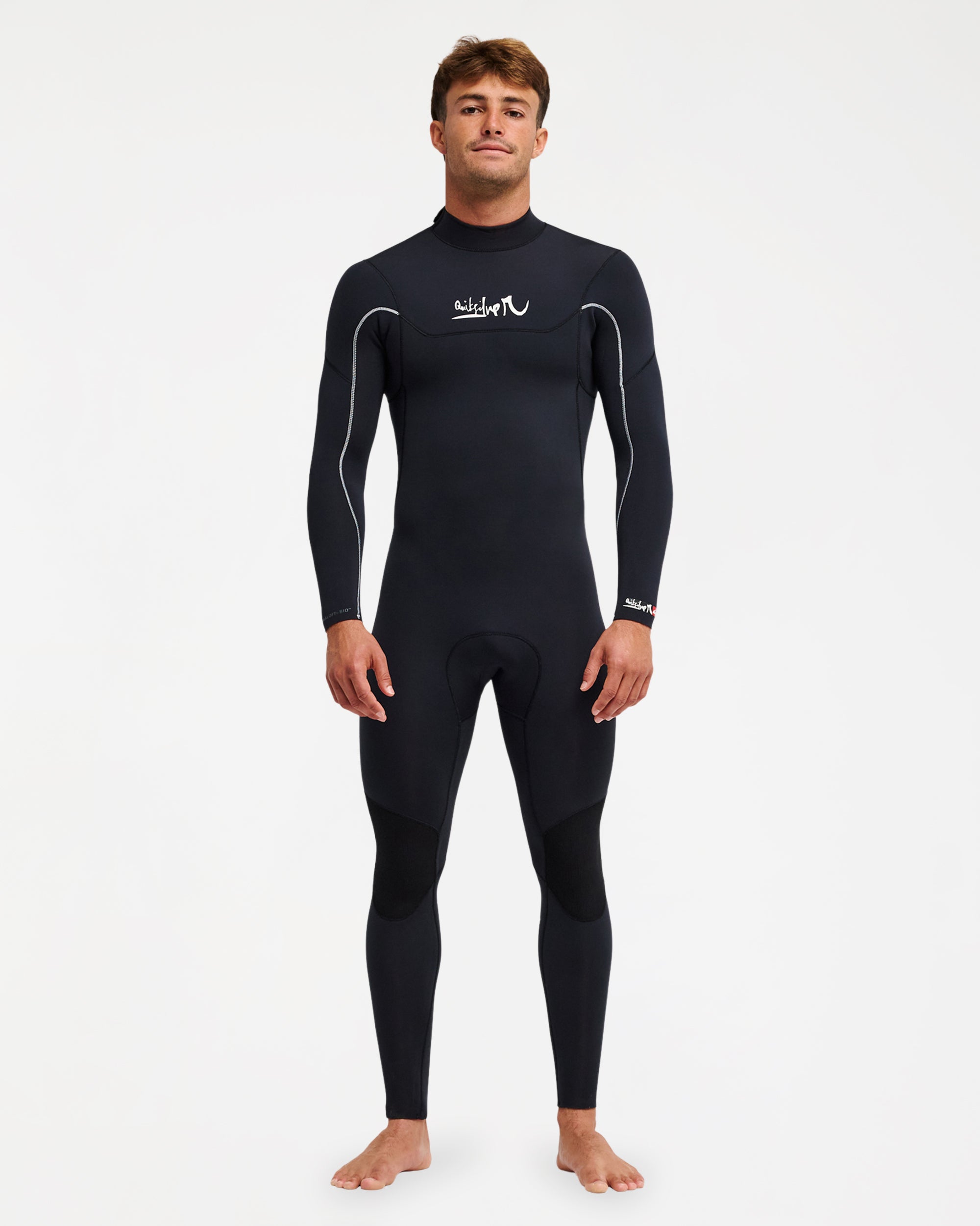 Mens Young Guns 3/2mm Back Zip Wetsuit