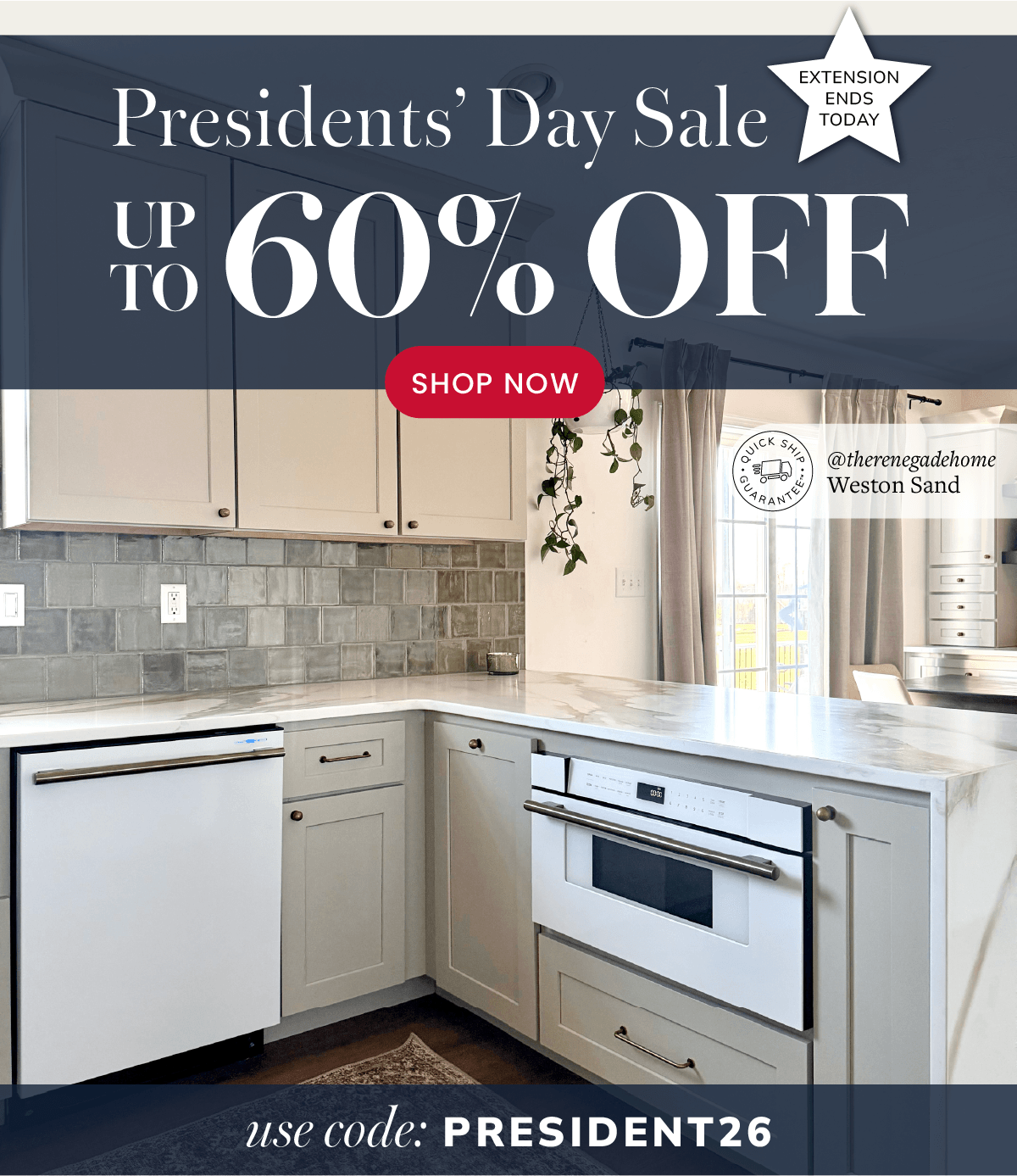 Presidents' Day Sale - Up to 60% Off - Shop Now
