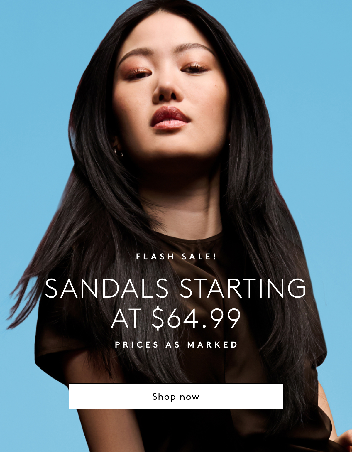 Flash Sale! Sandals Starting At $64.99 Prices As Marked | Shop Now