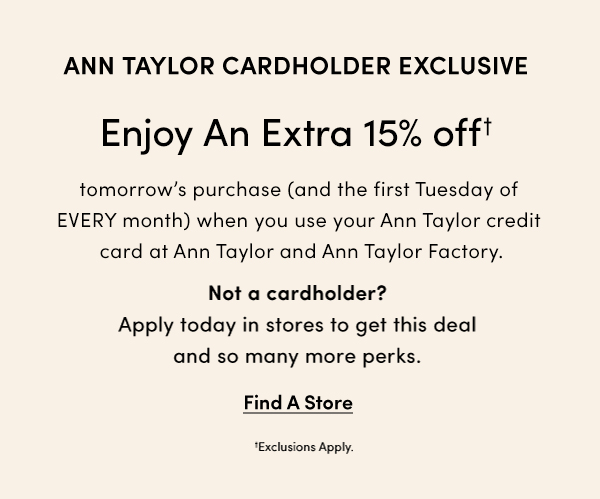 Extra 15% OFF