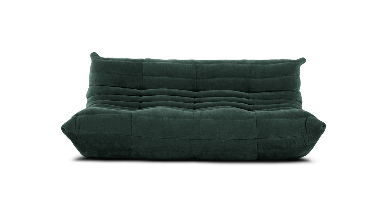Image of Michel Ducaroy Quayside 3 Seater Fabric Sofa
