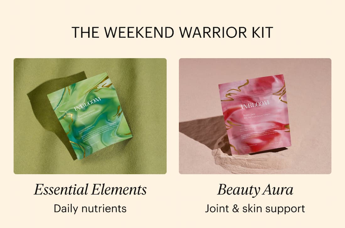 The Weekend Warrior Kit - Essential Elements and Beauty Aura