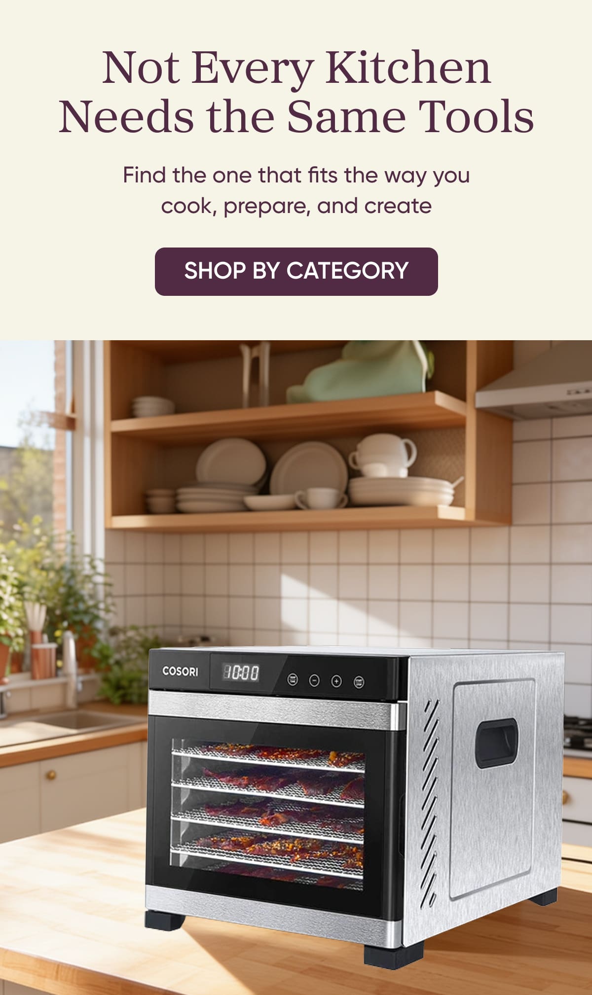Not Every Kitchen Needs the Same Tools