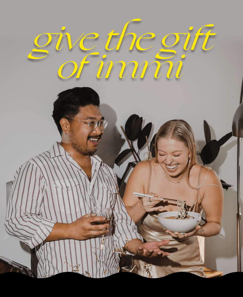 Give the gift of immi