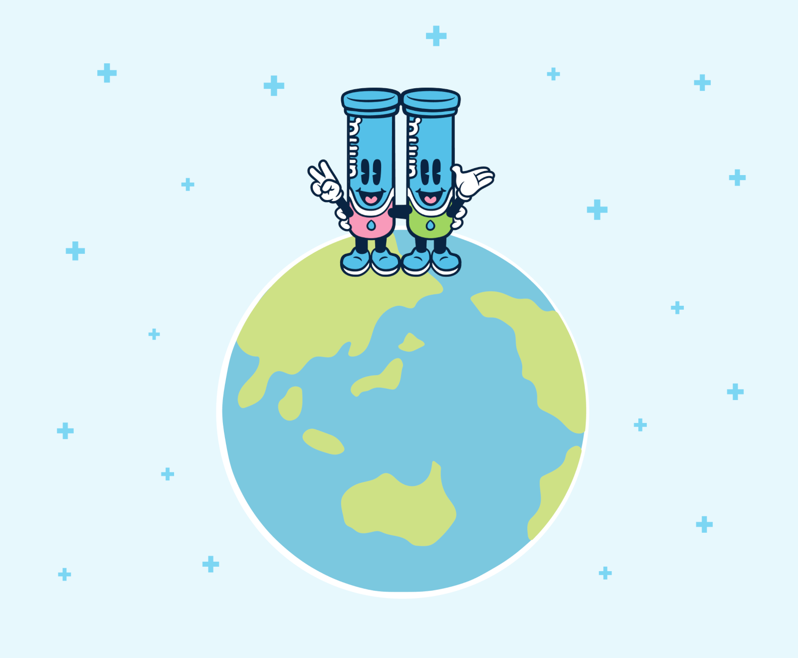 Repurpose your Nuun tubes!&nbsp;