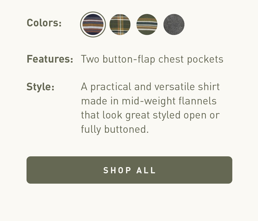 New Cole Shirts