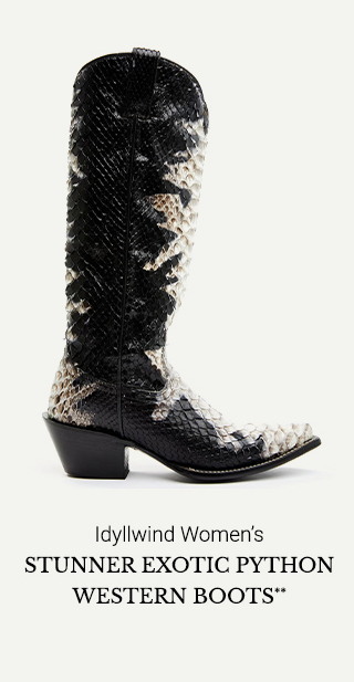 Boots & Apparel - Shop Now »