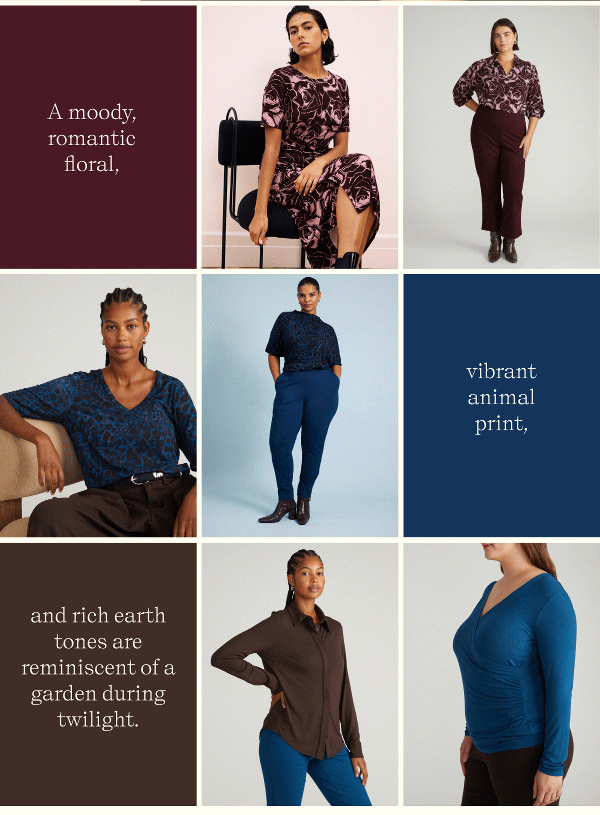 Models in new prints