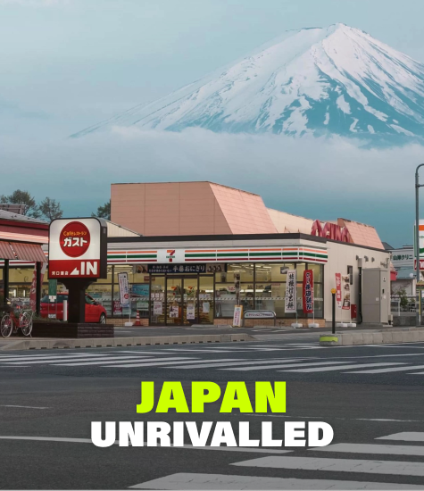 Japan Unrivalled image
