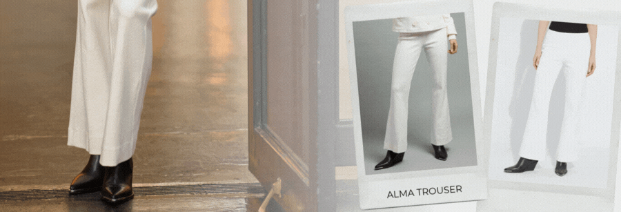 Alma Hi Waist Cavalry Trouser