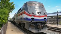 Amtrak train