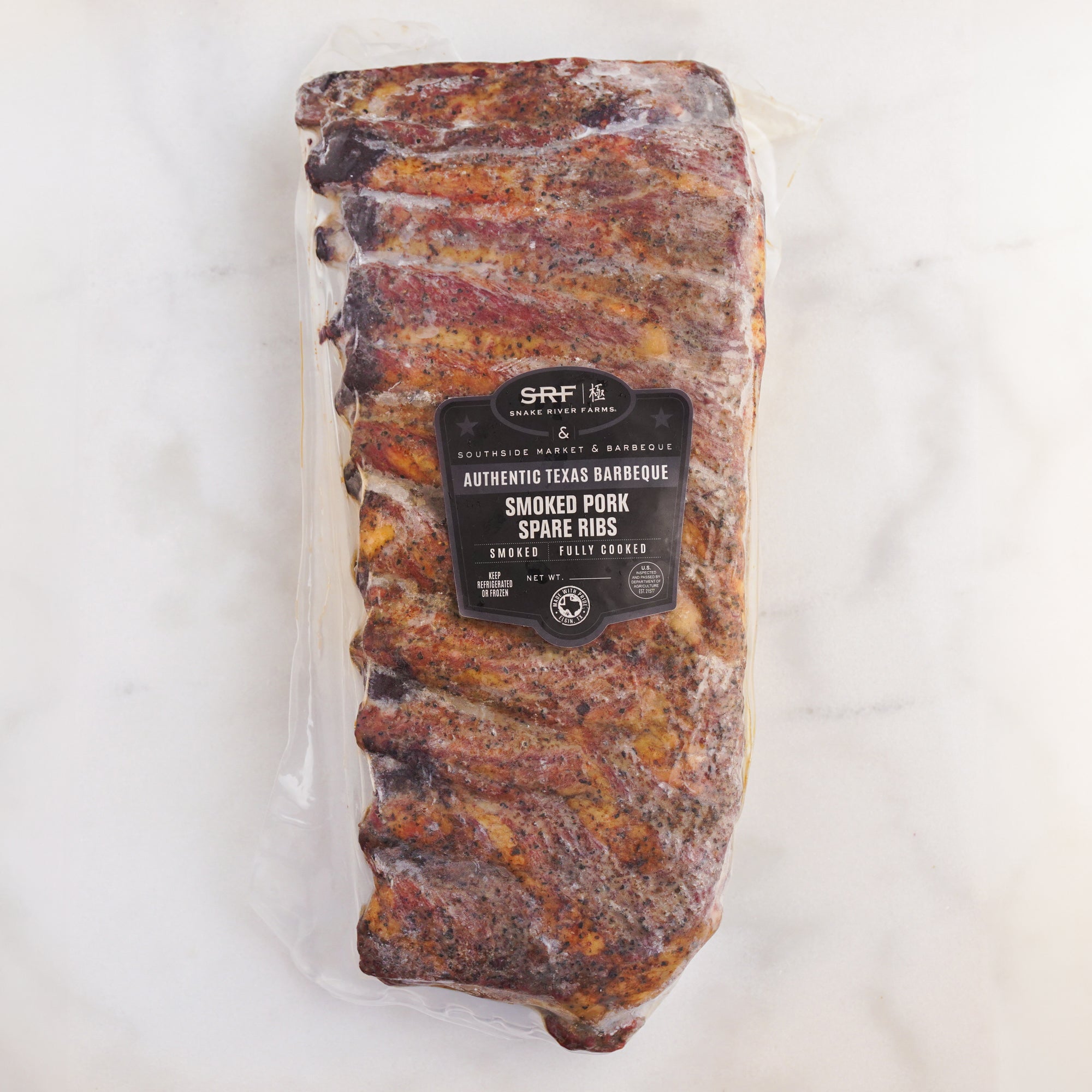 Image of Smoked Spare Ribs