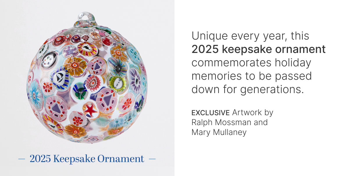 2025 keepsake ornament