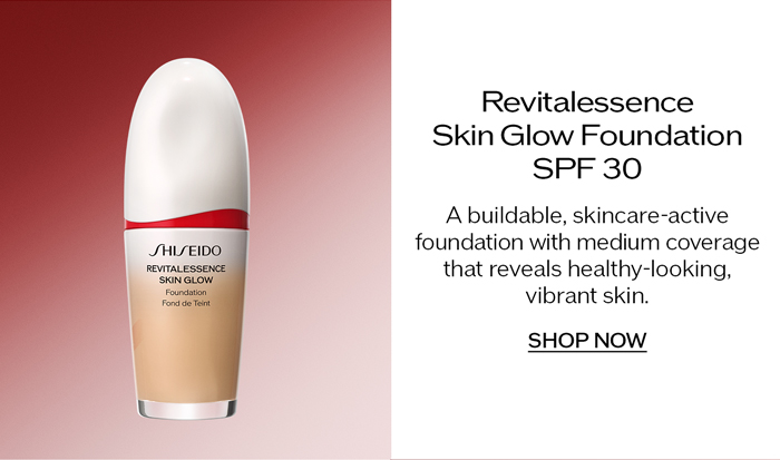 A buildable, skincare-active foundation with medium coverage that reveals healthy-looking, vibrant skin