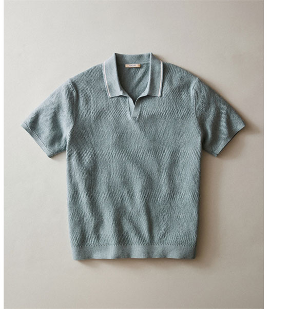 Greyson Sweater Polo