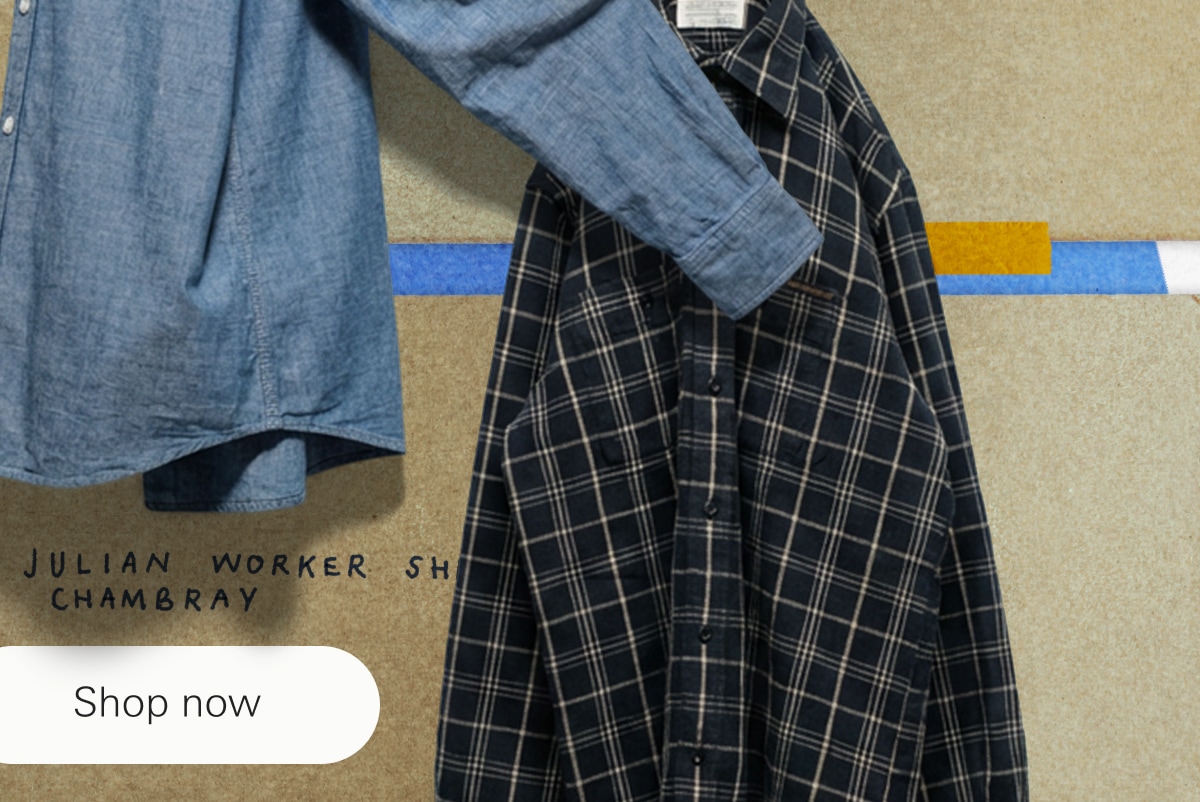 Julian Worker Shirt Chambray