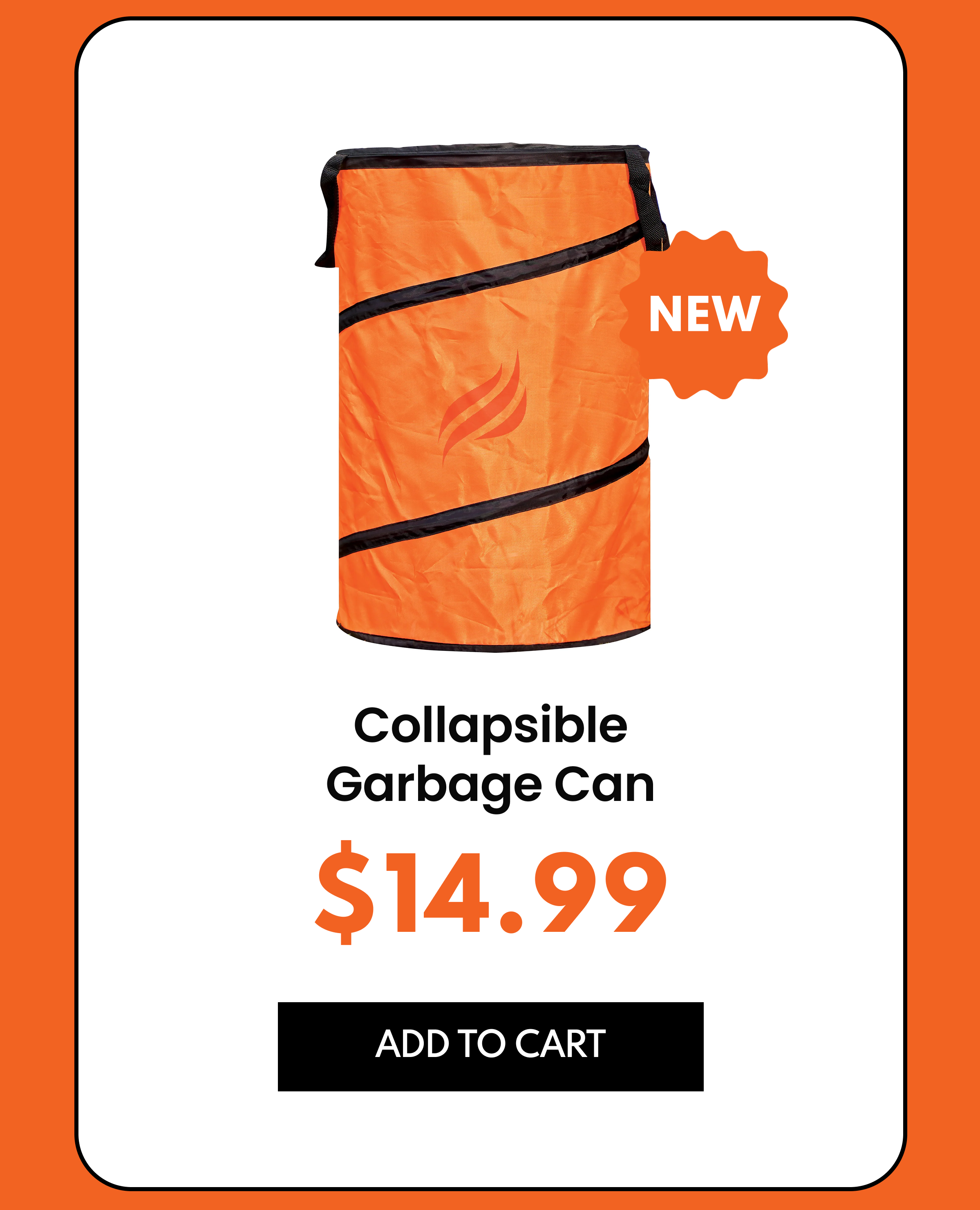Collapsible Garbage Can