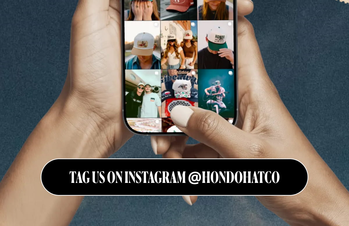 TAG US ON INSTAGRAM @HONDOHATCO