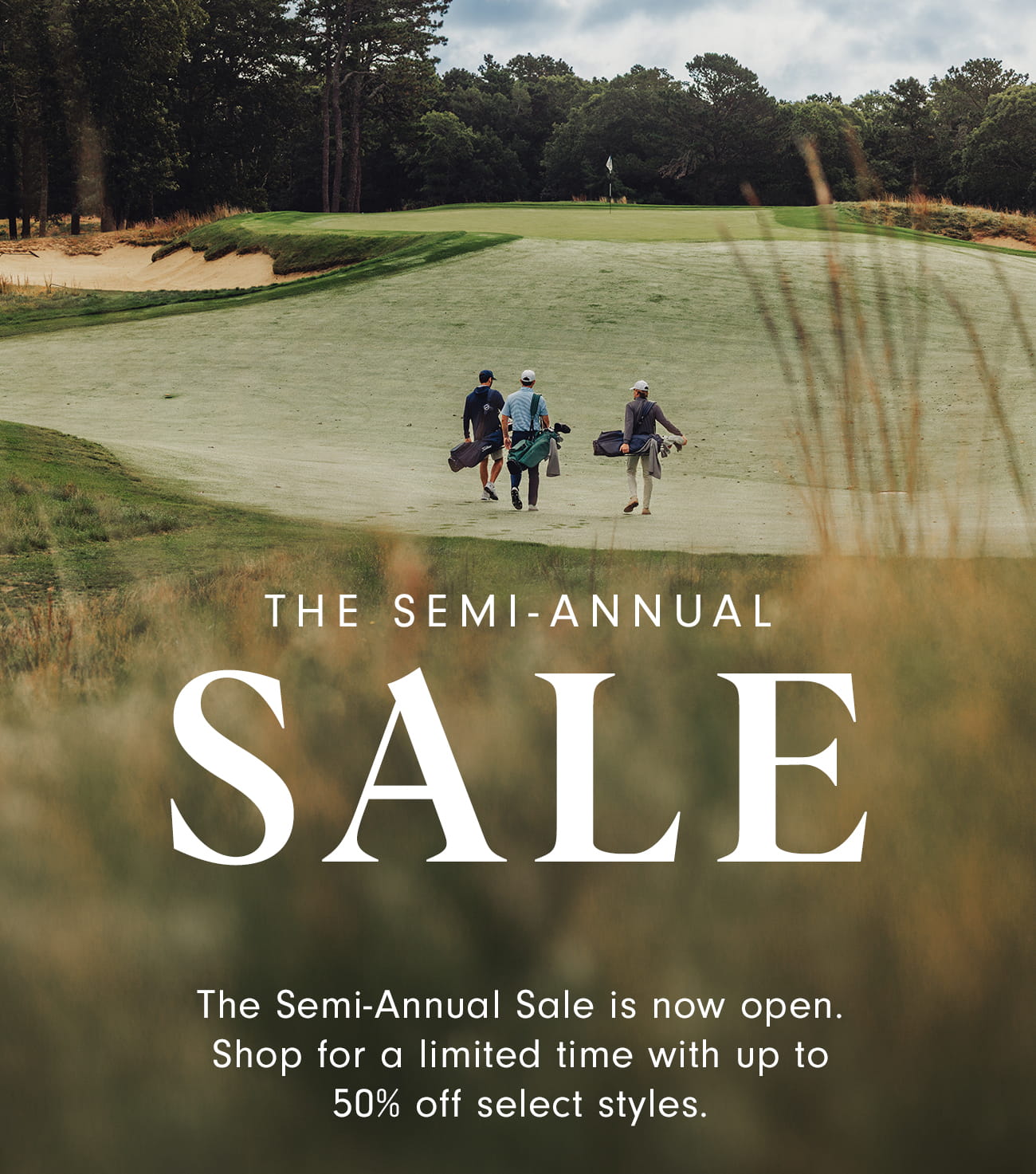 The Semi-Annual Sale