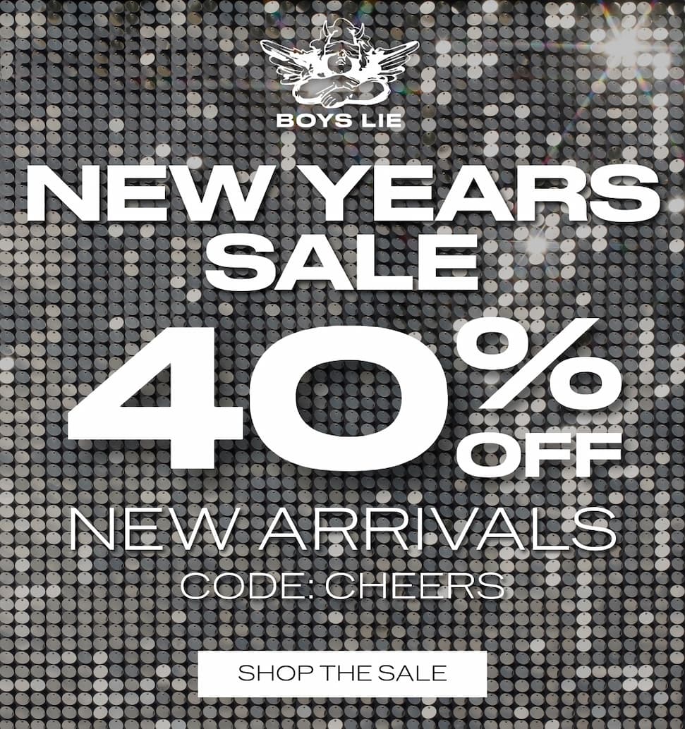 New Years Sale: 40% OFF New Styles