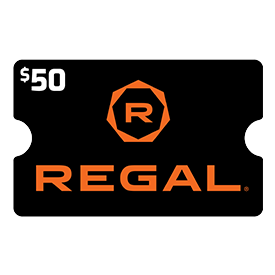 Regal Cinemas - $50 eGift Card